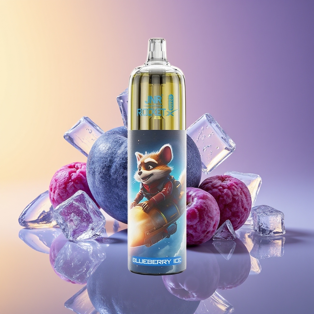 JNR Rocket-X 12400 Pəfəsi Mesh Coil Göyərti Buzu