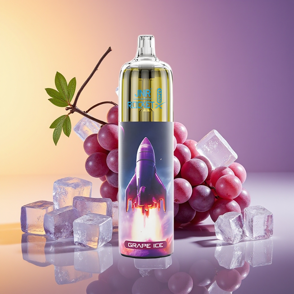 JNR Rocket-X 12400 Püflər Adjustable Airflow Üzüm Buzu