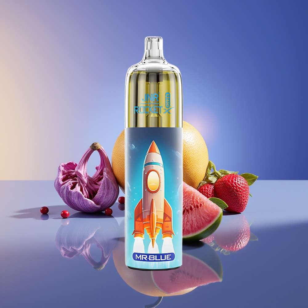 JNR Rocket-X 12400 Püflər RGB İşıqlar Mr. Mavi