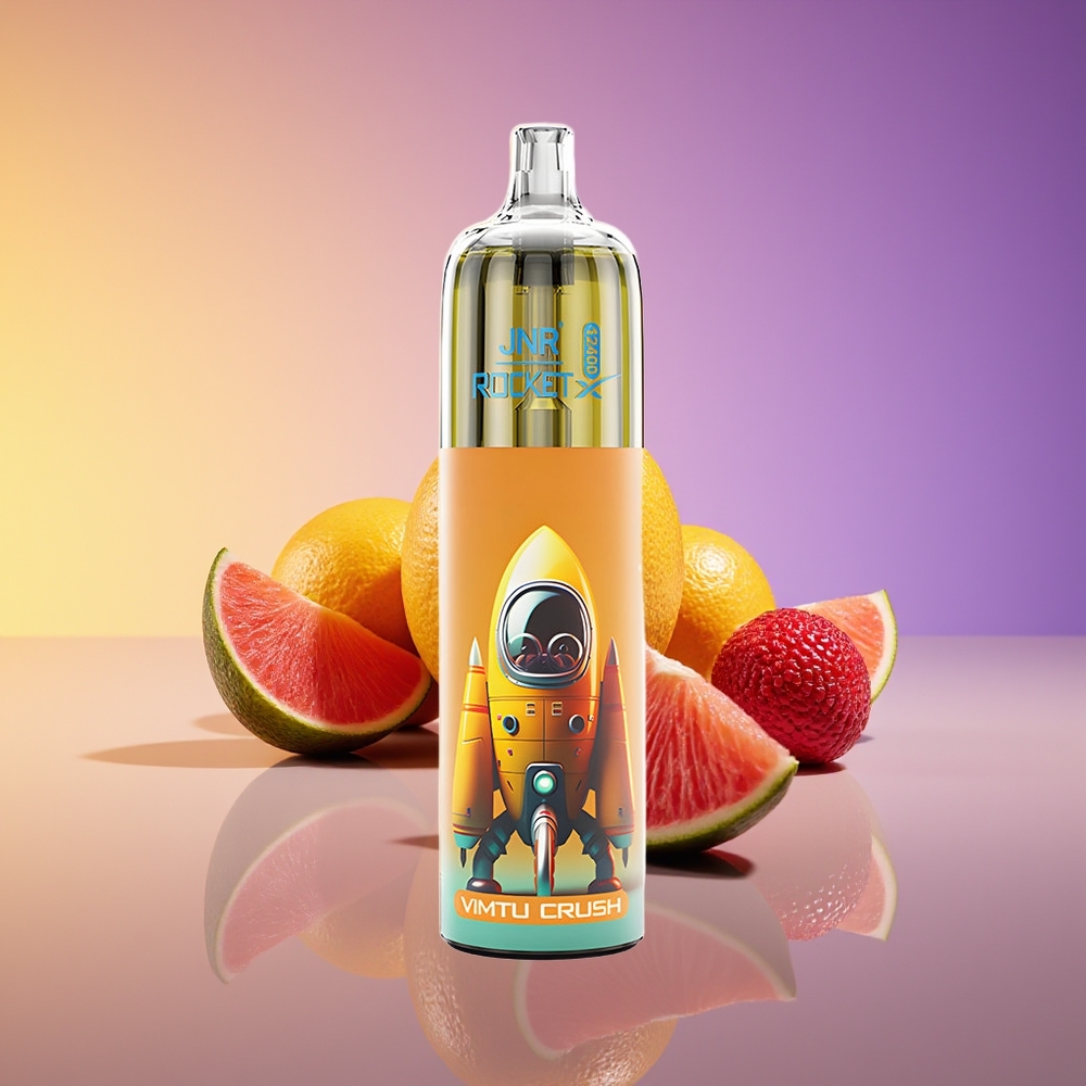 JNR Rocket-X 12400 Puff RGB Işıqlar Vimtu Crush