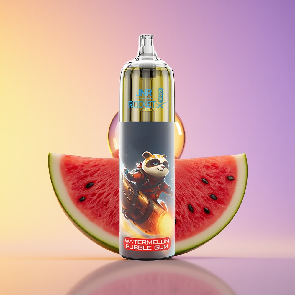 JNR Rocket-X 12400 Puff RGB Qarpız Bubble Gum