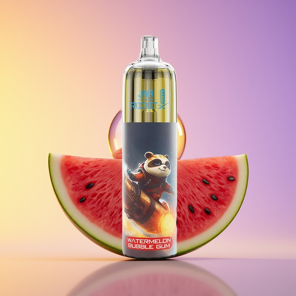 JNR Rocket-X 12400 Puff RGB Qarpız Bubble Gum