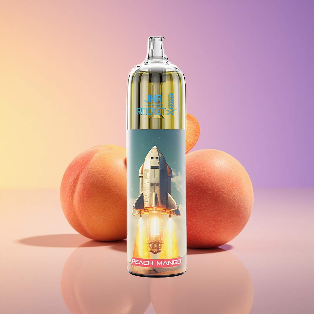 JNR Rocket-X 12400 Puff RGB Şaftalı Manqo