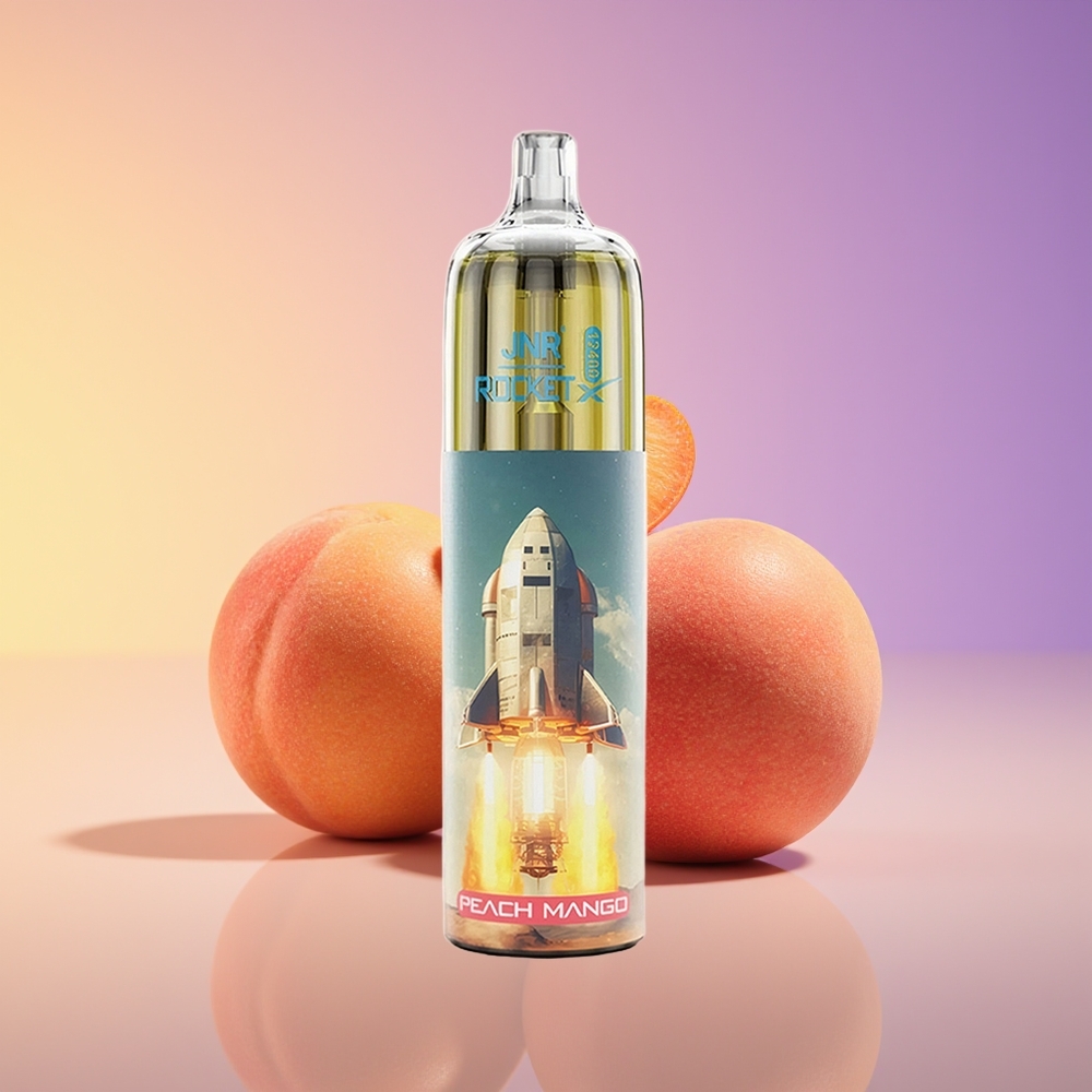 JNR Rocket-X 12400 Puff RGB Şaftalı Manqo