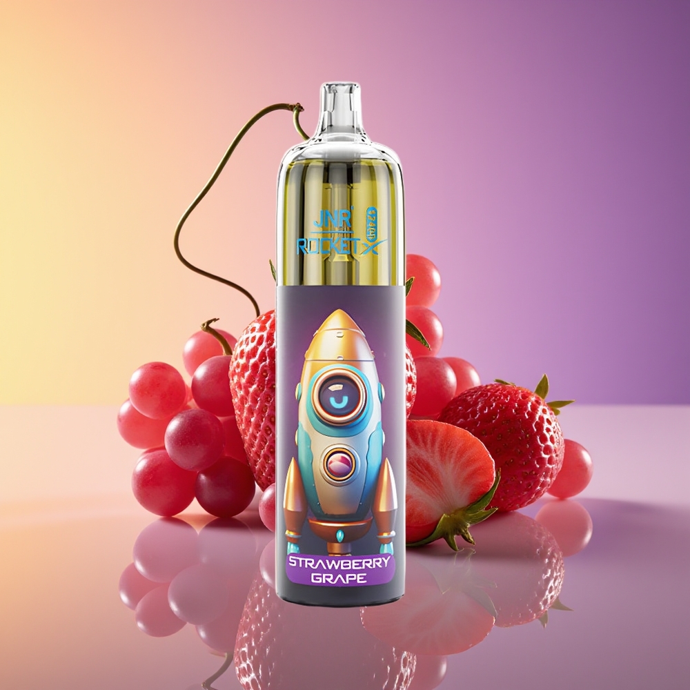 JNR Rocket-X 12400 Puff RGB Çiyələk Üzüm