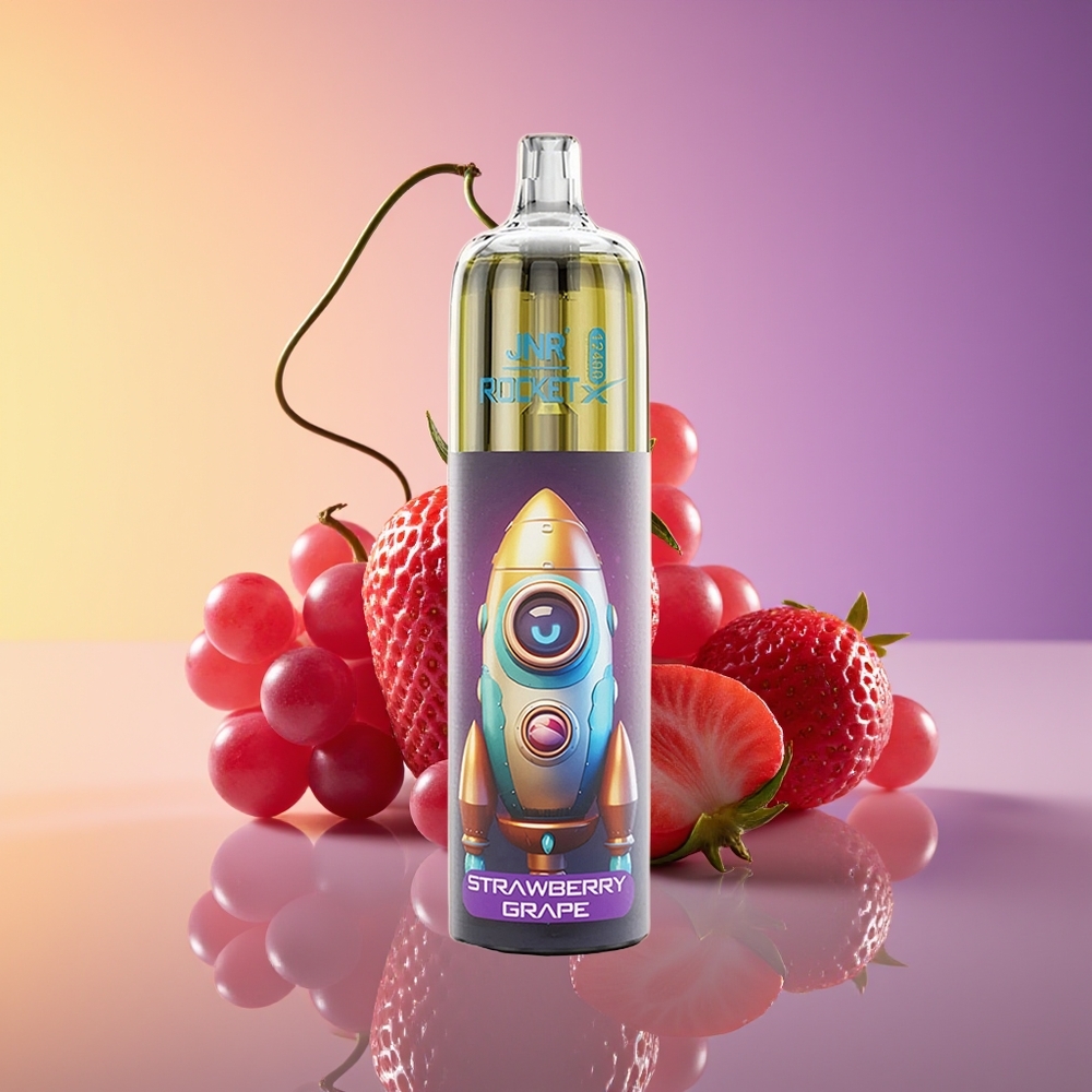 JNR Rocket-X 12400 Puff RGB Çiyələk Üzüm