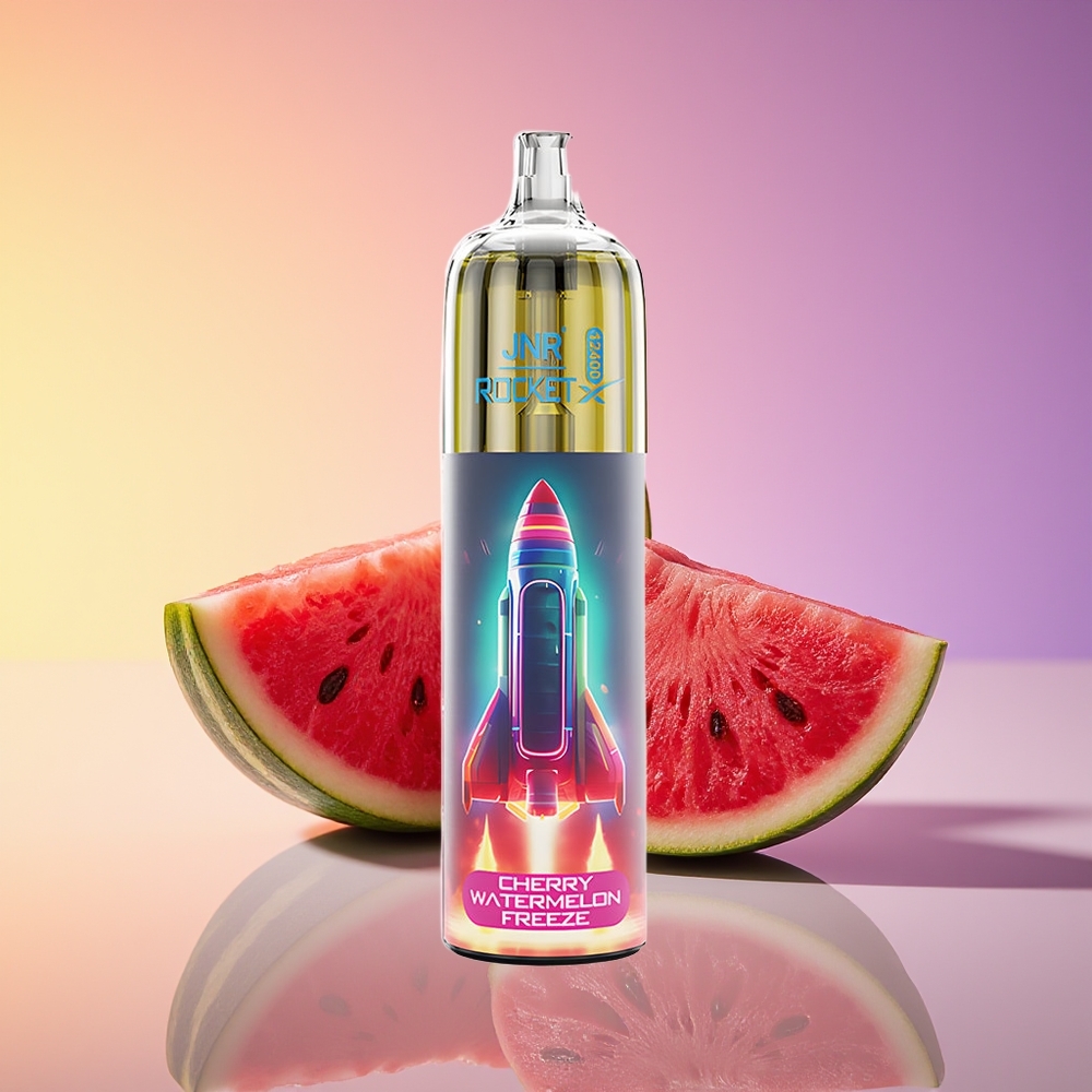 JNR Rocket-X 12400 Puffs RGB Albalı Qarpız Donması