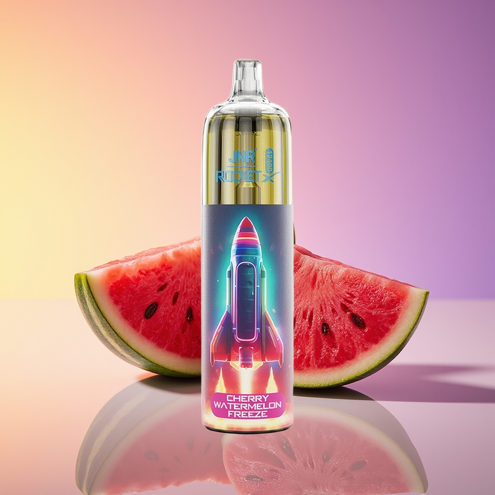 JNR Rocket-X 12400 Puffs RGB Albalı Qarpız Donması