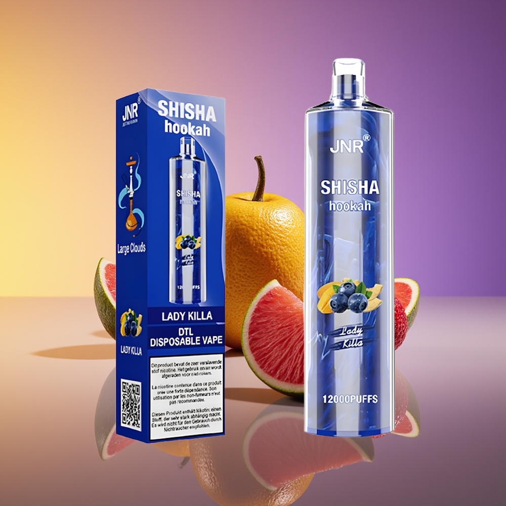JNR Shisha Hookah 12000 Puff Lady Killa Xanım Öldürən