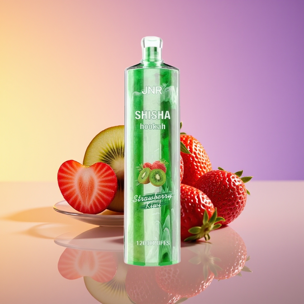 JNR Shisha Hookah 12000 Puffs Çiyələkkiwi