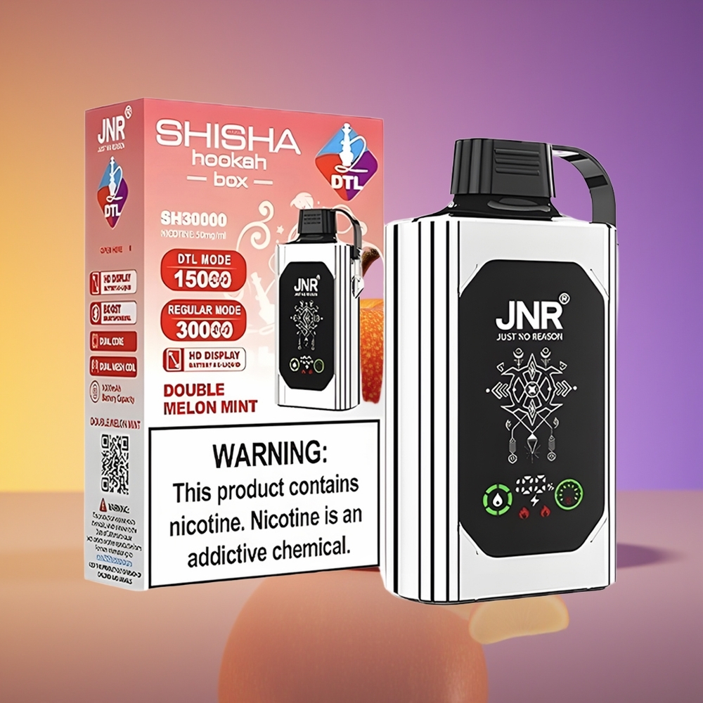 JNR Shisha Hookah Box 20500 Püf HD Ekran İki Alma