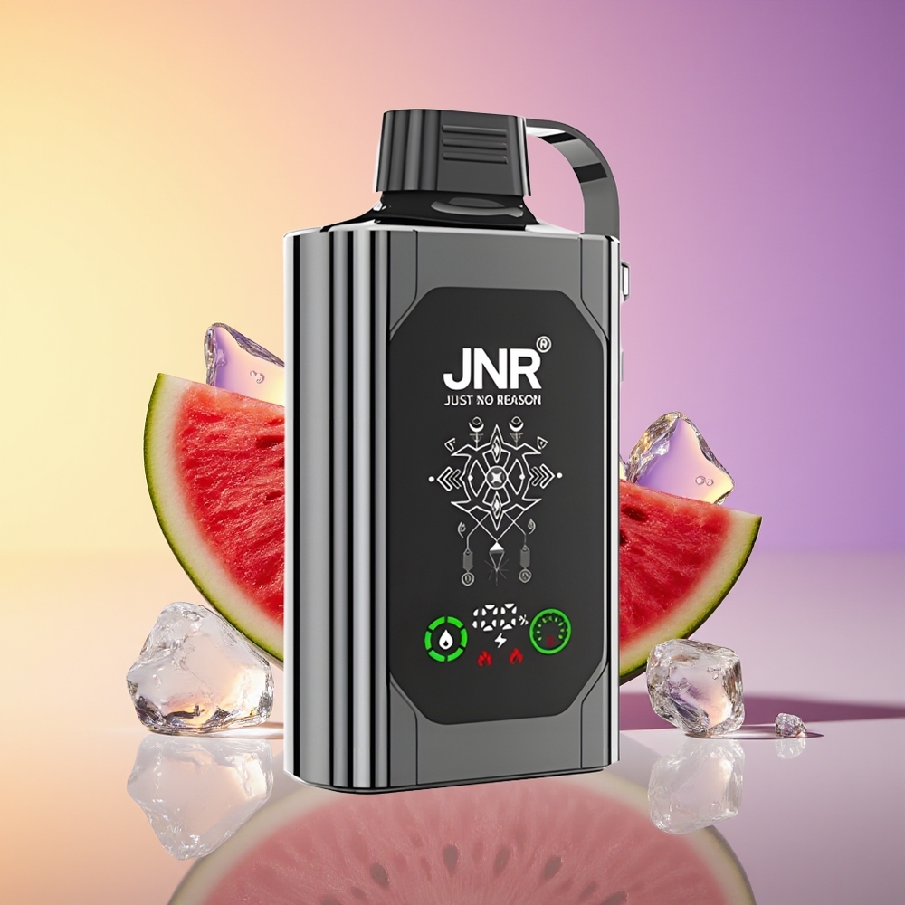 JNR Shisha Hookah Box 20500 Pəf Qarpız Buz Birdəfəlik Vape