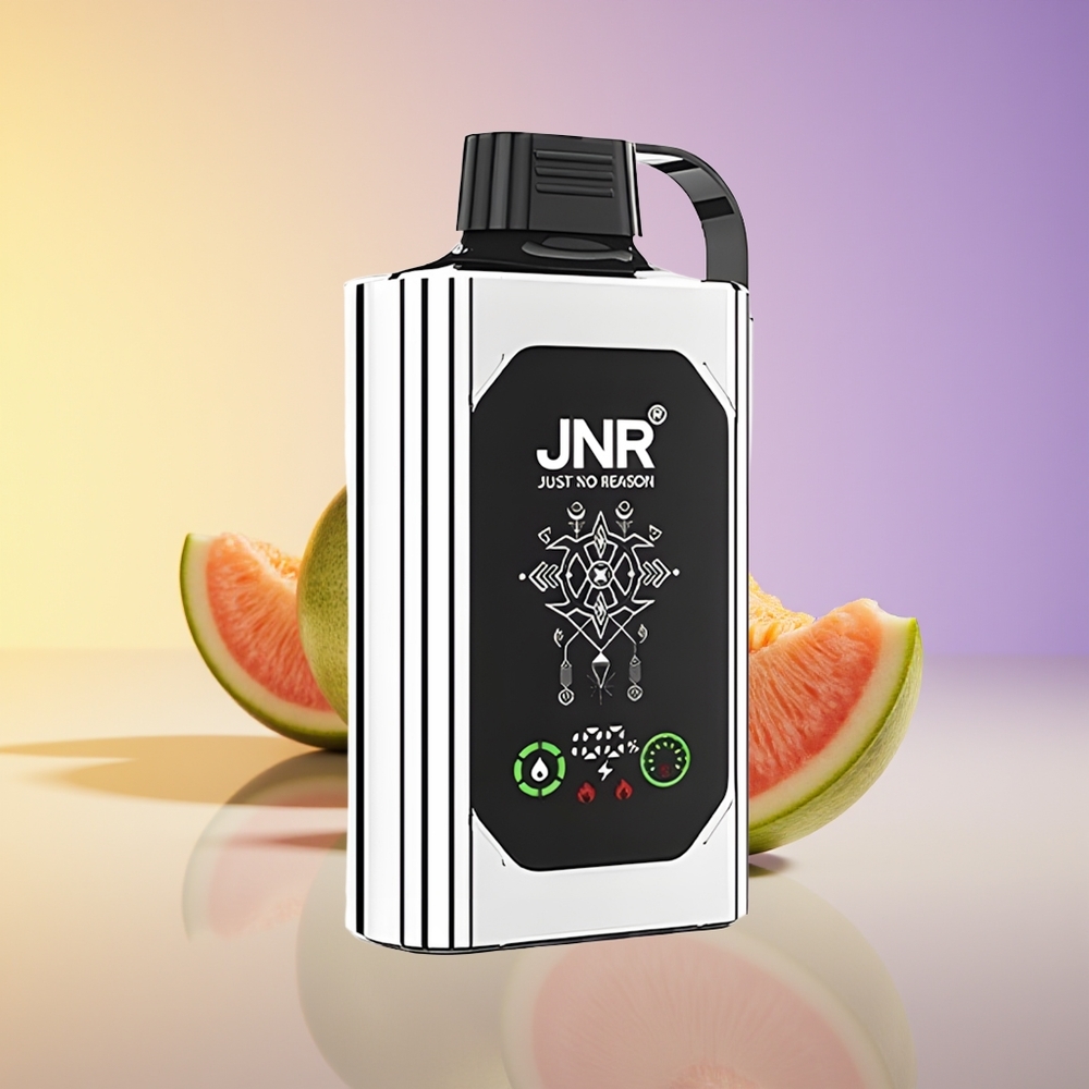 JNR Shisha Hookah Box 20500 Püf Çift Qovun Nanə