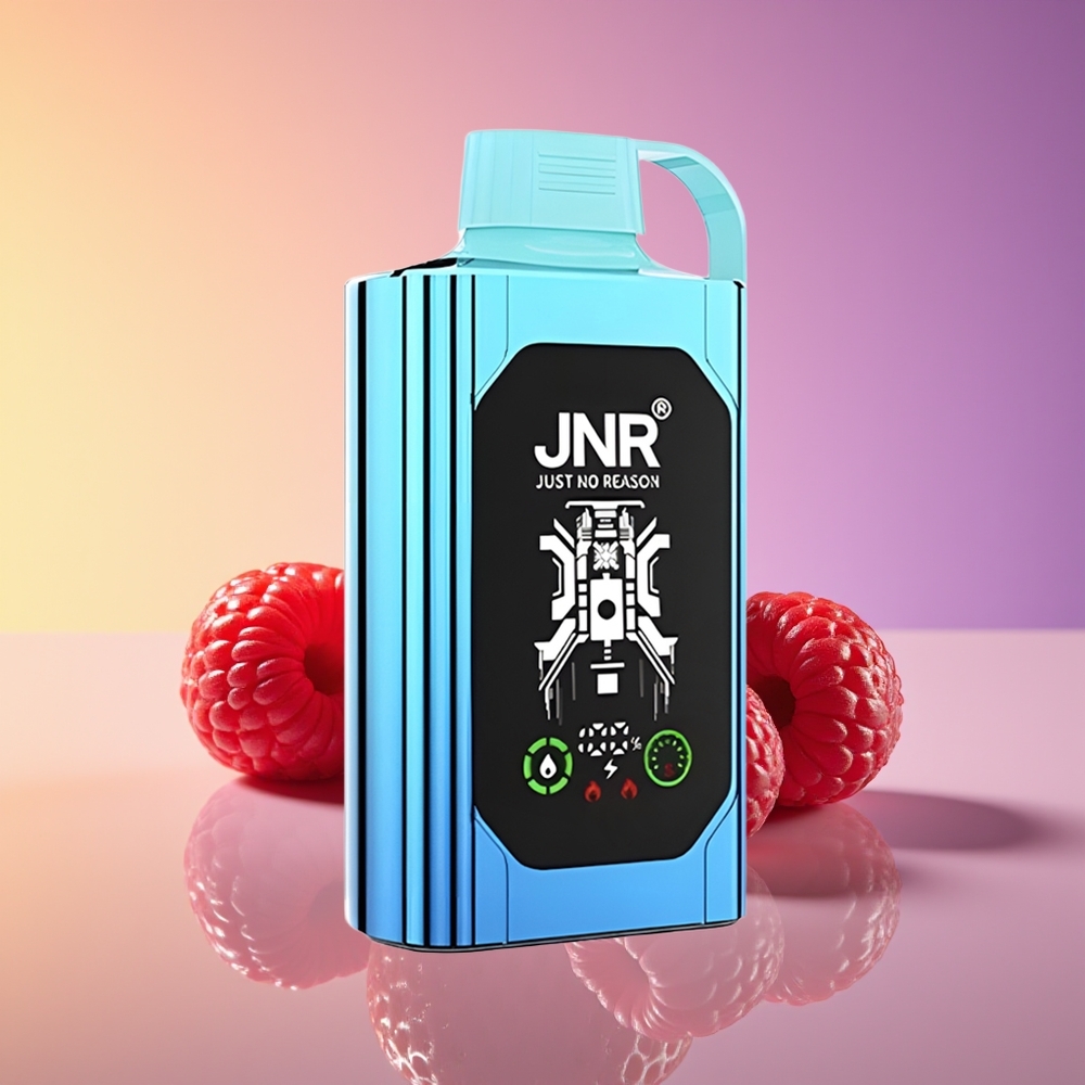 JNR Shisha Hookah Box 20500 Puff Dual Mesh Coil Çiyələk və Moruq Konfet