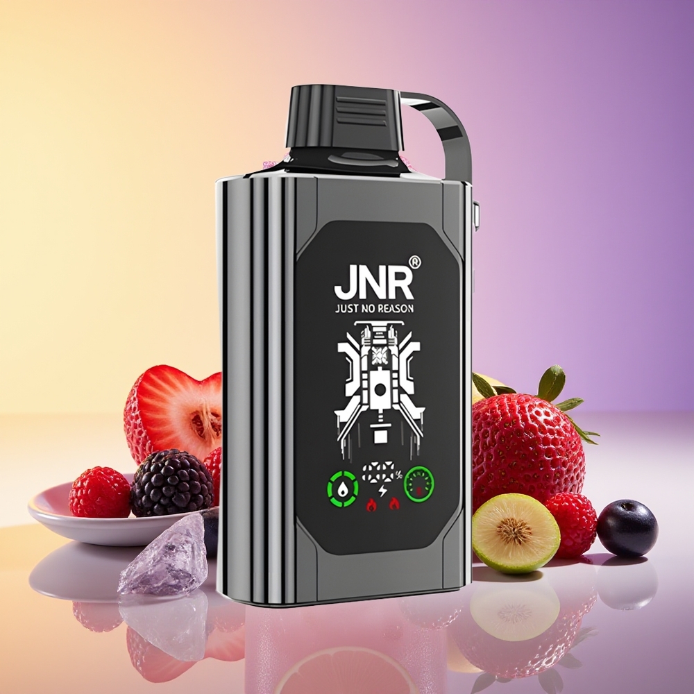 JNR Shisha Hookah Box 20500 Puff Dual Mesh Qarışıq Giləmeyvə Buz Birdəfəlik Vape