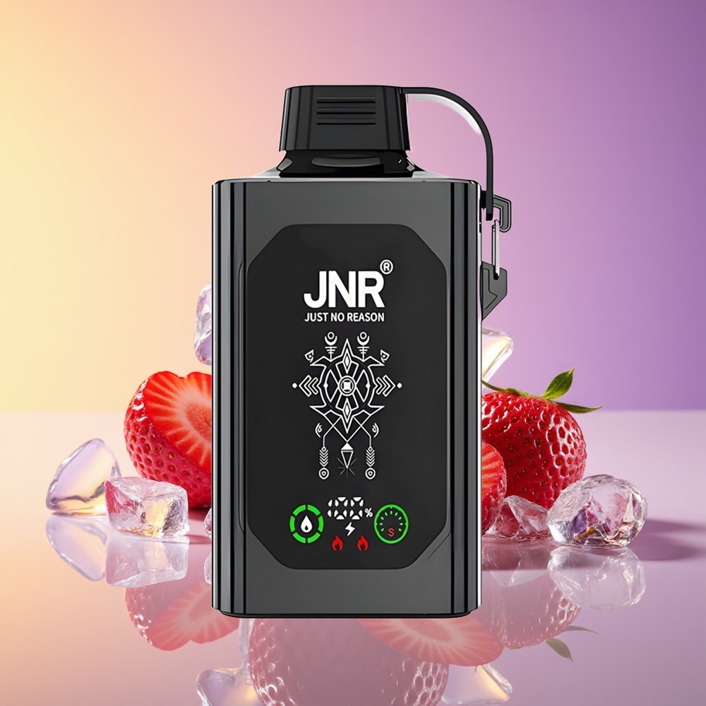 JNR Shisha Hookah Box 20500 Puff Çiyələk Buz