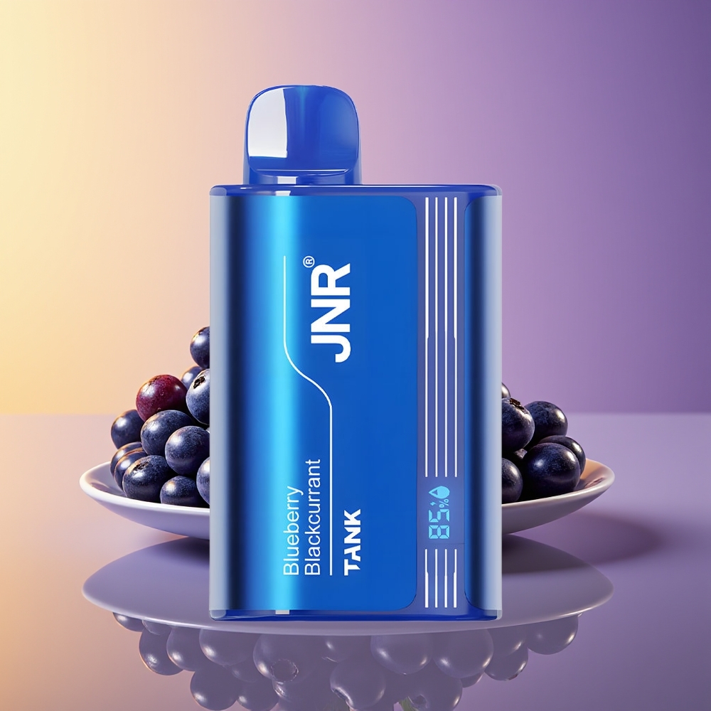 JNR Tank 10000 Pufflar Rəqəmsal Ekran Göyəmeyvə Qarağat