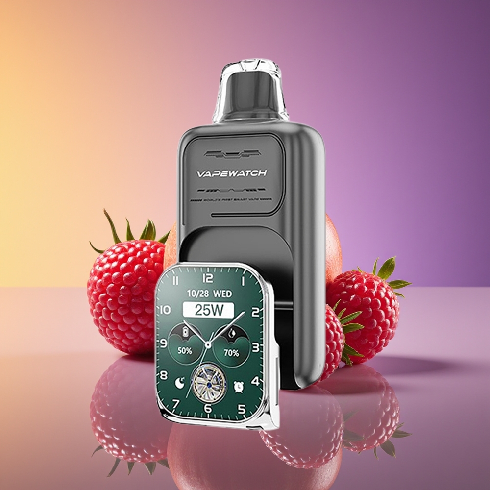 JNR VapeWatch 30000 Nəfərlik Dual Mesh Coil Üçlü Giləmeyvə Birdəfəlik Vape