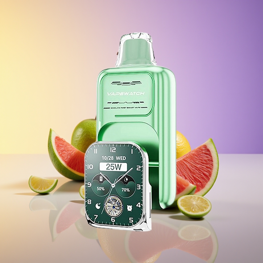 JNR VapeWatch 30000 Puff Dual Mesh Coil Miami Nanə