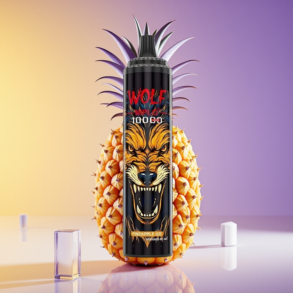 JNR Wolf Niplo 10000 Püf 20ml Ananas Buz