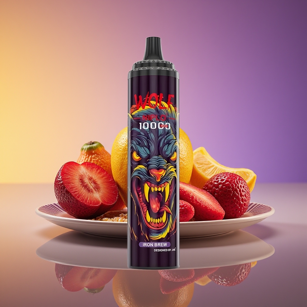 JNR Wolf Niplo 10000 Puff Dəmir Qəhvə