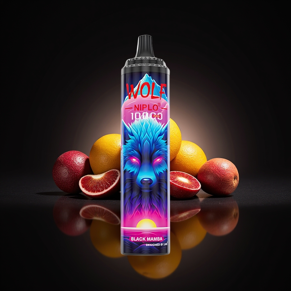 JNR Wolf Niplo 10000 Puff Mesh Coil Qara Mamba