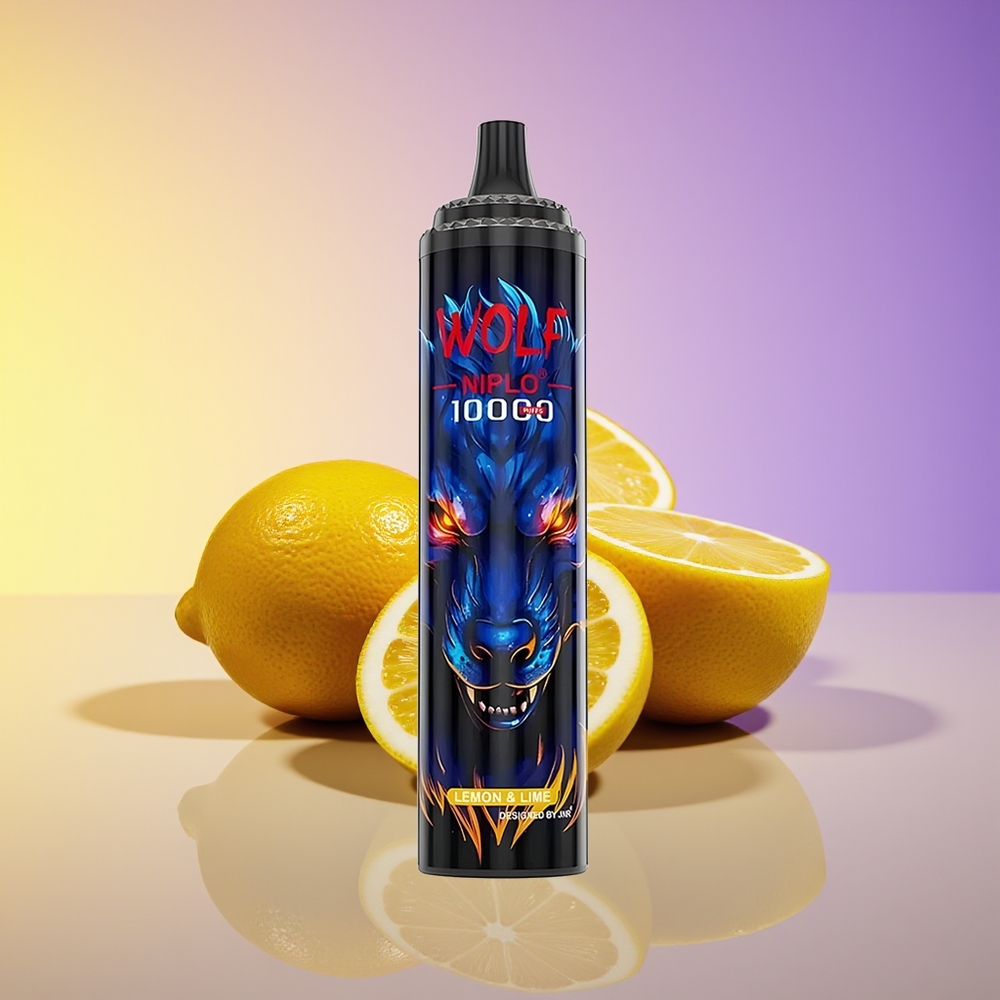 JNR Wolf Niplo 10000 Puffs 1.0 Ohm Limon & Laym