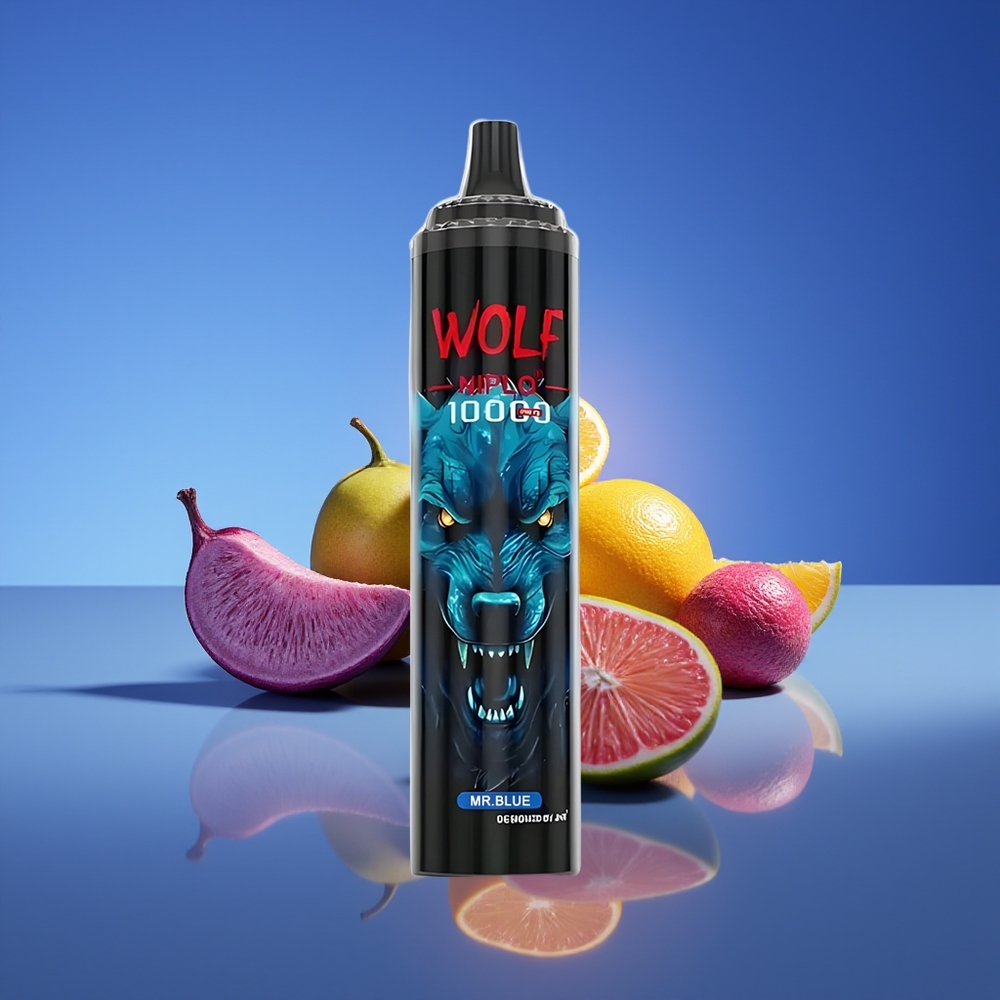 JNR Wolf Niplo 10000 Puffs 1.0 Ohm Mavi