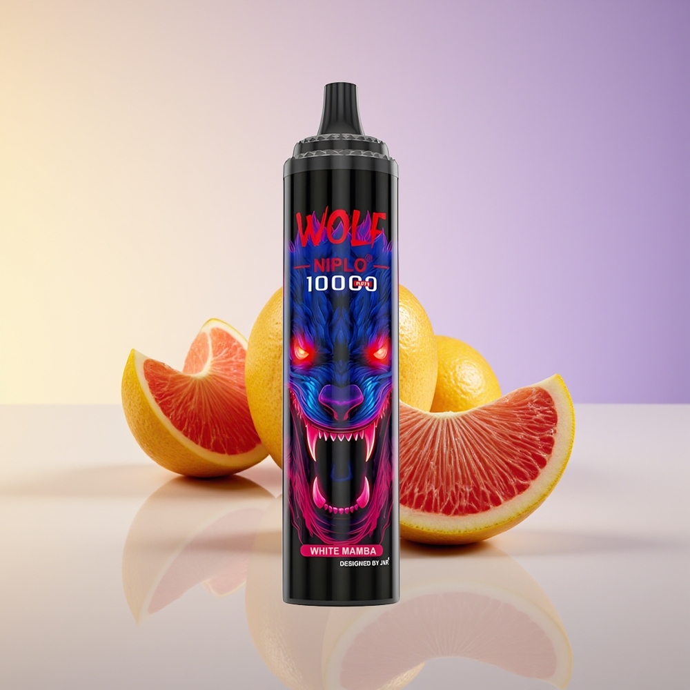 JNR Wolf Niplo 10000 Puffs Ağ Mamba