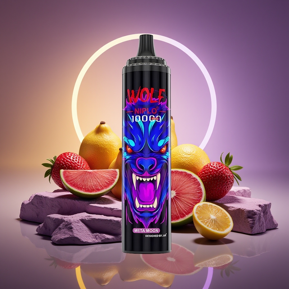 JNR Wolf Niplo 10000 Puffs Type-C fast charging Meta Ay