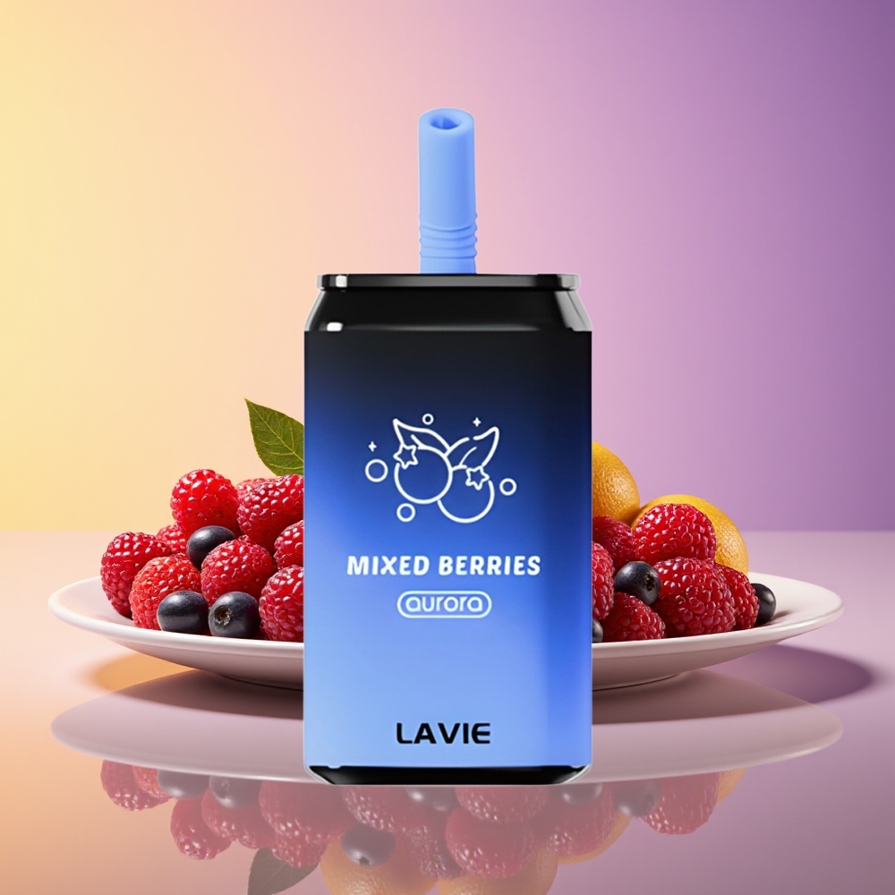 LAVIE Aurora 11000 Nəfər Rechargeable Qarışıq Giləmeyvə