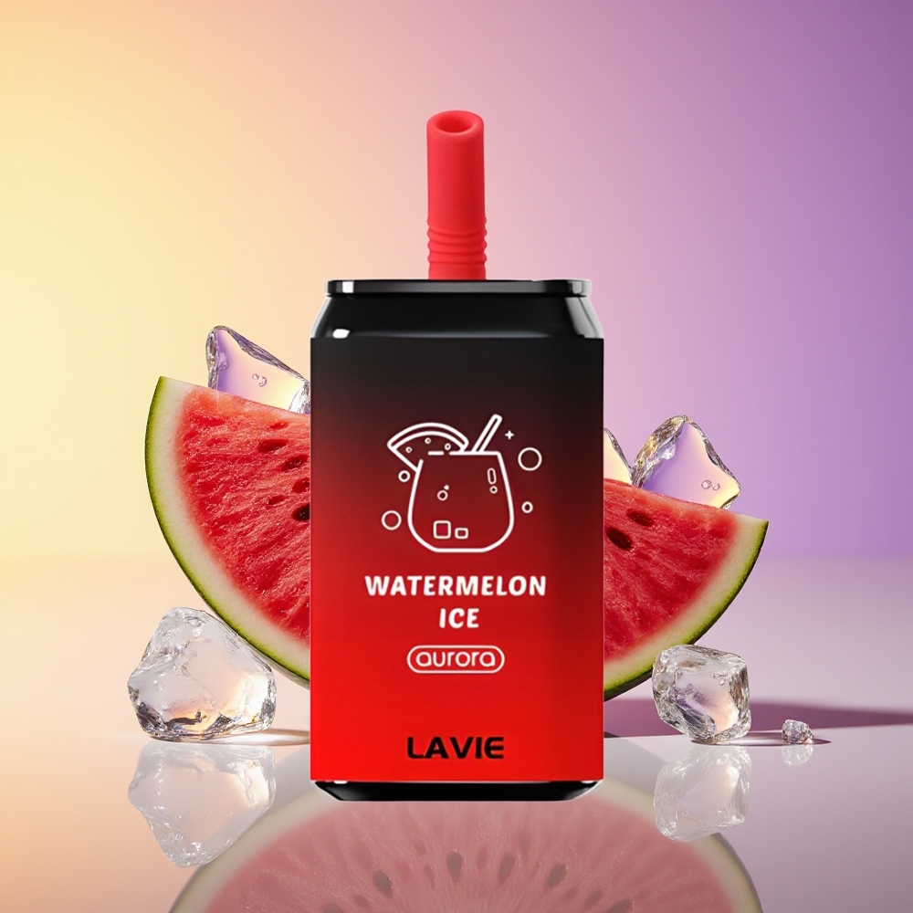 LAVIE Aurora 11000 Puff Rechargeable Qarpız Buzu