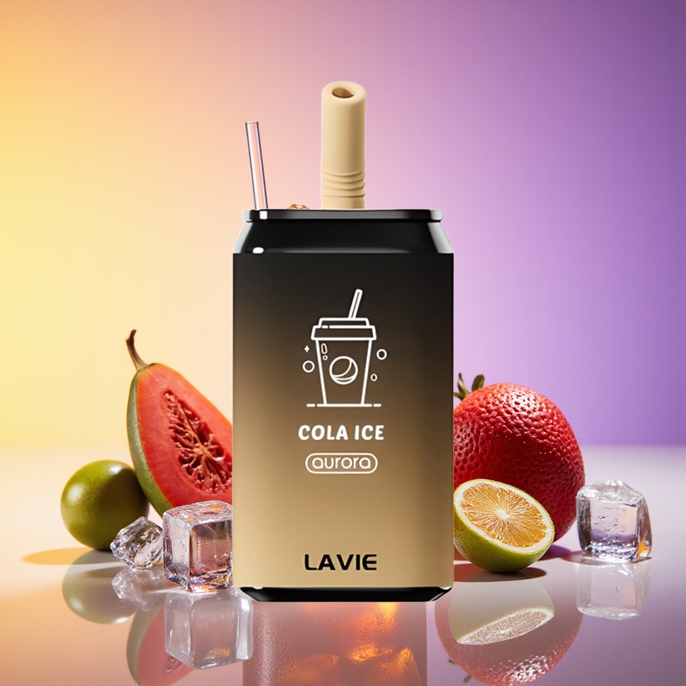 LAVIE Aurora 11000 Pufflar Rechargeable Cola Buz