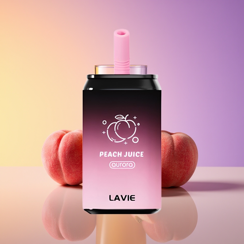 LAVIE Aurora 11000 Puffs Şaftalı Şirəsi