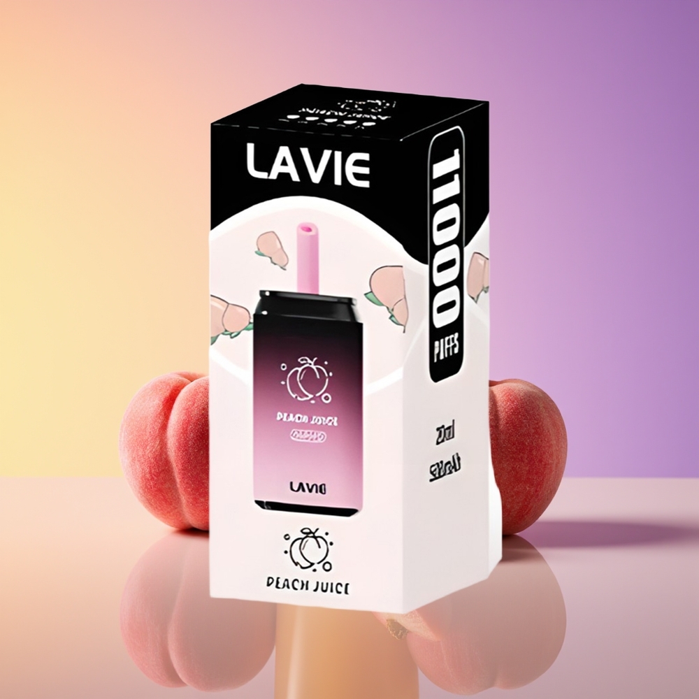LAVIE Aurora 11000 Puffs Şaftalı Şirəsi