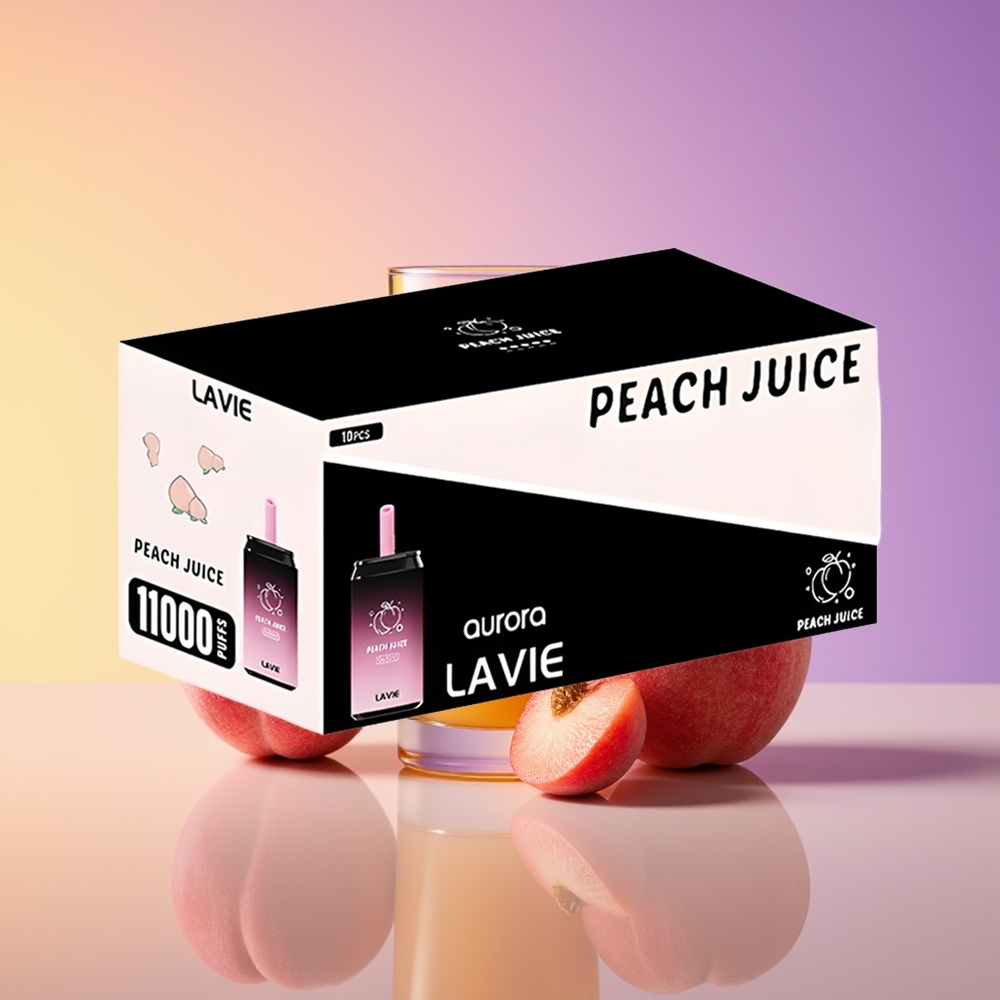 LAVIE Aurora 11000 Puffs Şaftalı Şirəsi