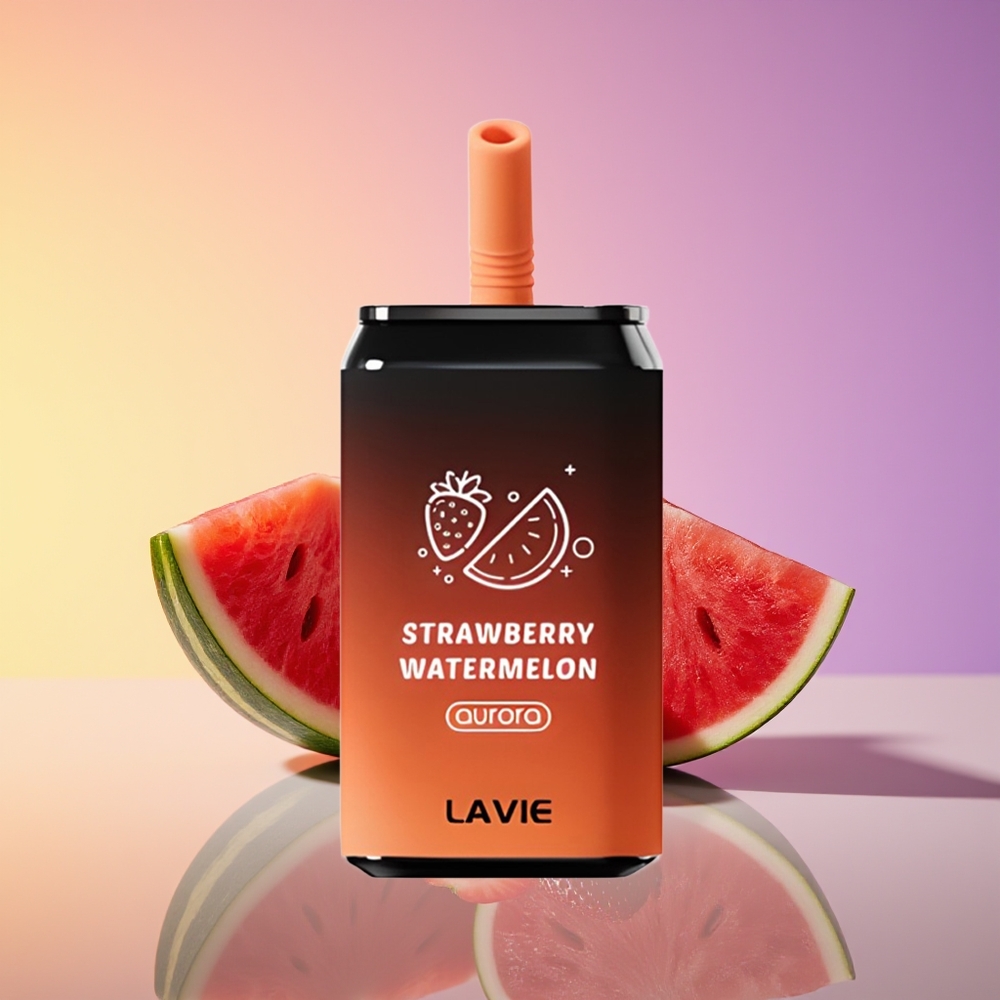 LAVIE Aurora 11000 Puffs Çiyələk-Qarpız
