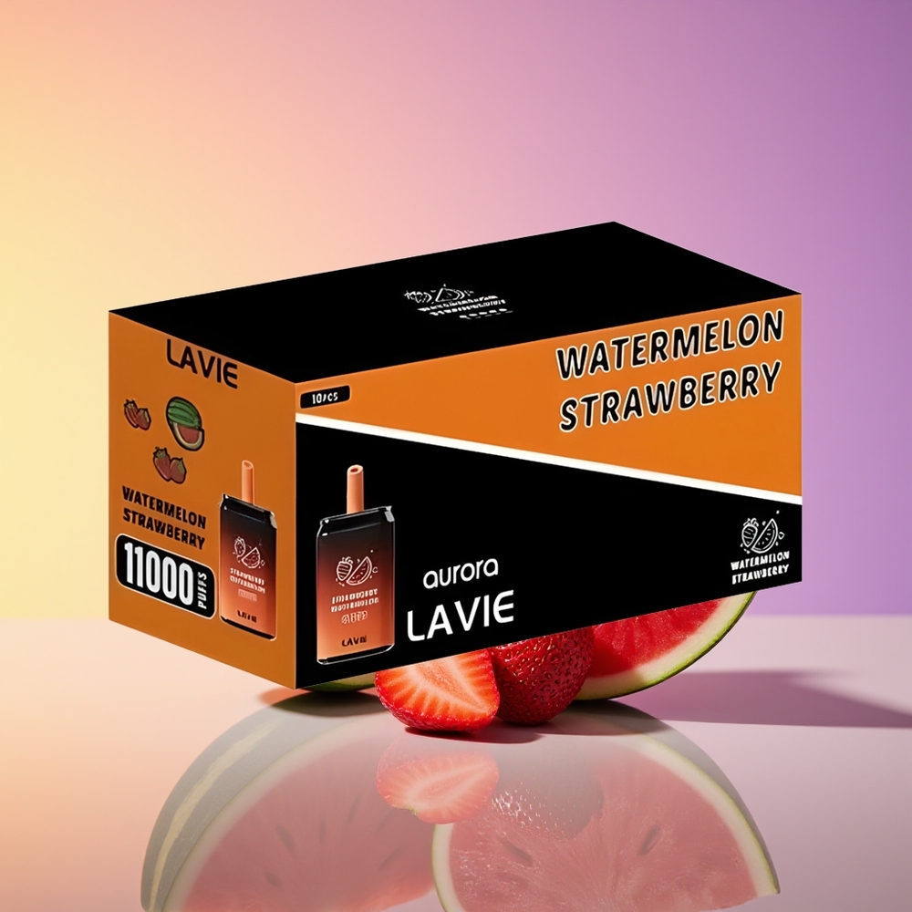LAVIE Aurora 11000 Puffs Çiyələk-Qarpız