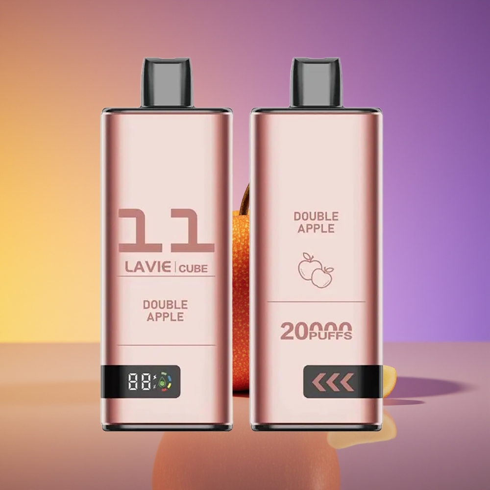 LAVIE Cube 20000 Nəfər Bir Dəfəlik Vape İki Alma