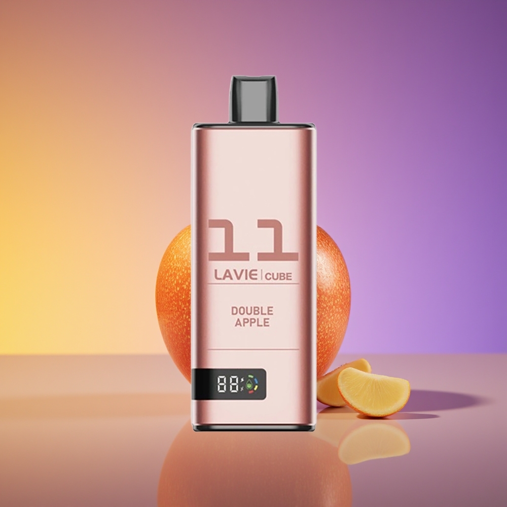 LAVIE Cube 20000 Nəfər Bir Dəfəlik Vape İki Alma