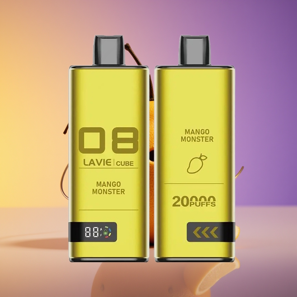 LAVIE Cube 20000 Nəfərlik Birdəfəlik Vape Manqo Canavarı