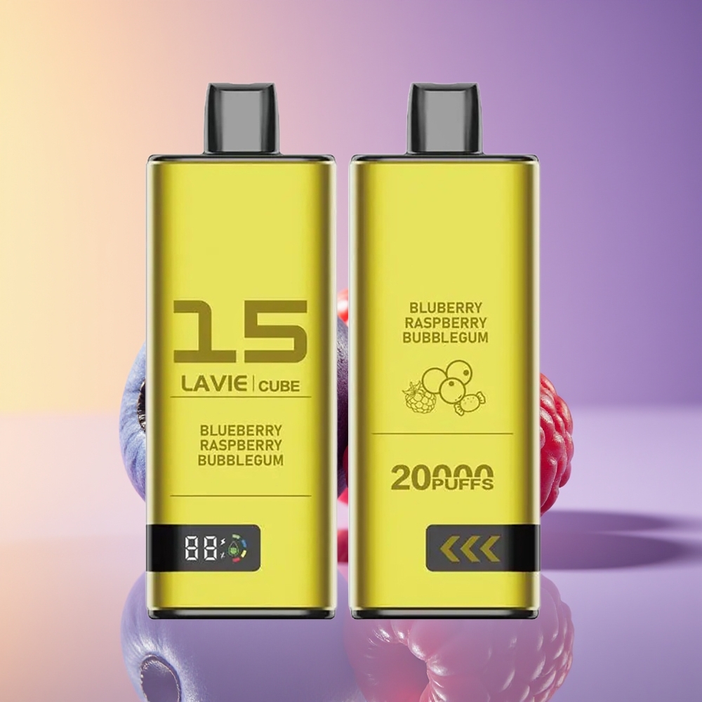 LAVIE Cube 20000 Nəfərlik Göyəmeyli Sarımeyşə Bubblegum