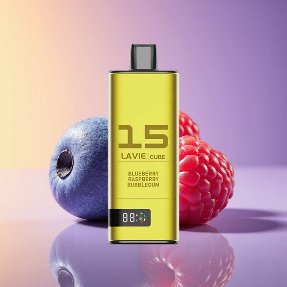 LAVIE Cube 20000 Nəfərlik Göyəmeyli Sarımeyşə Bubblegum