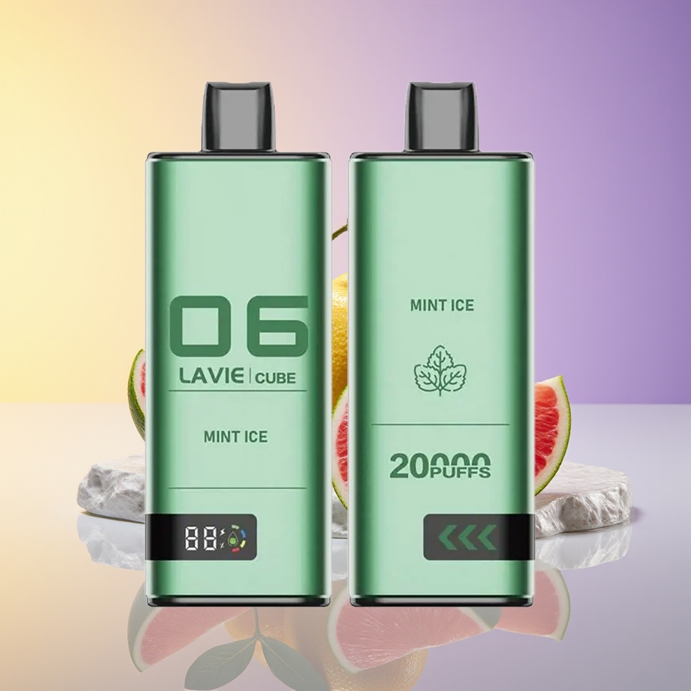 LAVIE Cube 20000 Nəfərlik Nane Buz Birdəfəlik Vape