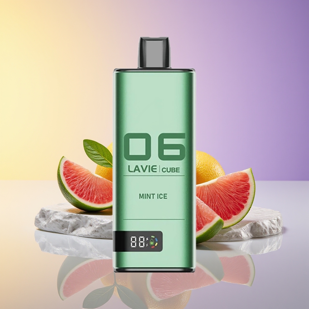 LAVIE Cube 20000 Nəfərlik Nane Buz Birdəfəlik Vape