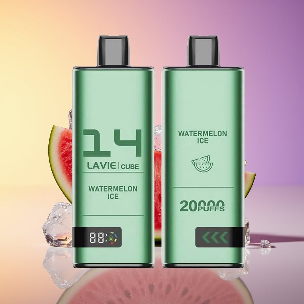 LAVIE Cube 20000 Pof Qarpız Buzu