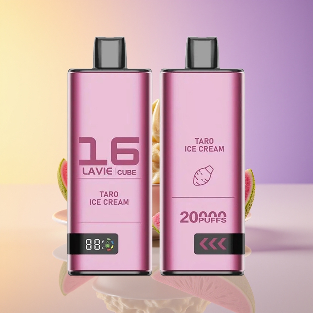 LAVIE Cube 20000 Puff Tar Dondurma