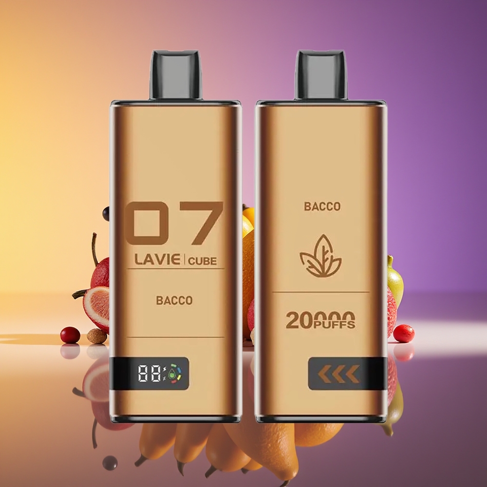 LAVIE Cube 20000 Pufflar Birdənə Bacco
