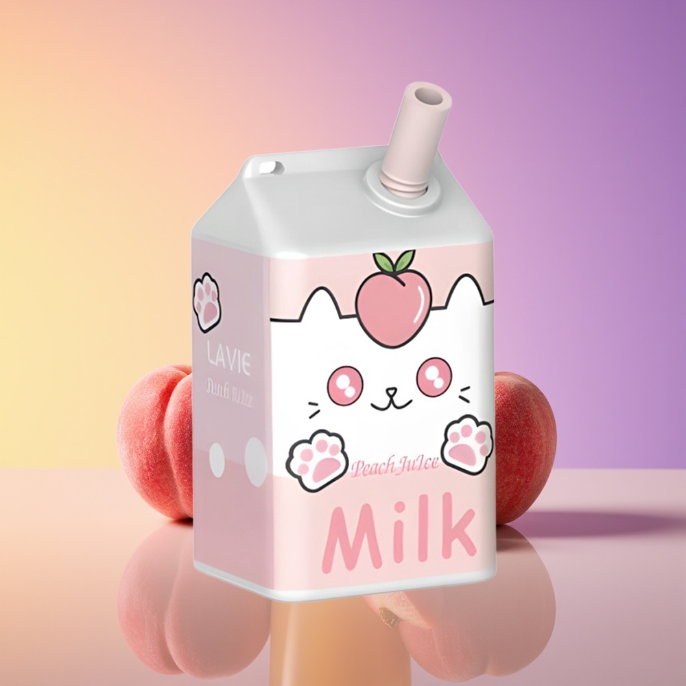 LAVIE Milk 7000 Nəfər Şaftalı Şirəsi