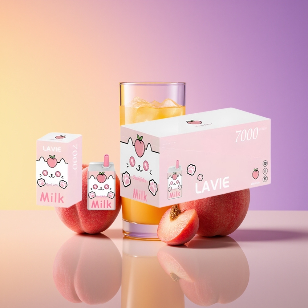 LAVIE Milk 7000 Nəfər Şaftalı Şirəsi